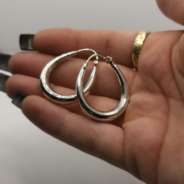 small Drops Hoops