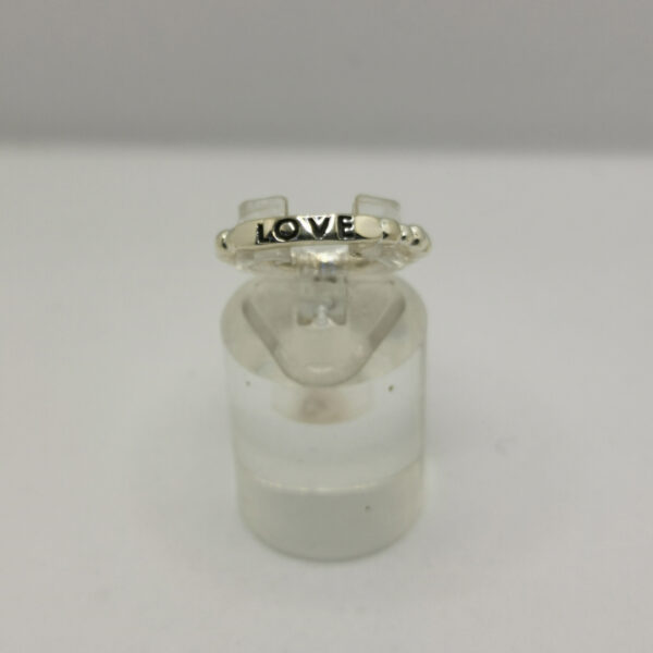 Peace-Love-Hope ring - immagine 3