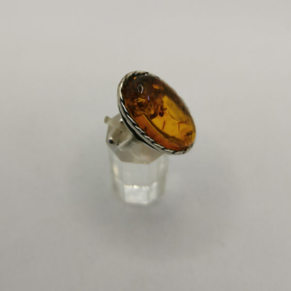 Anello con Ambra - immagine 2