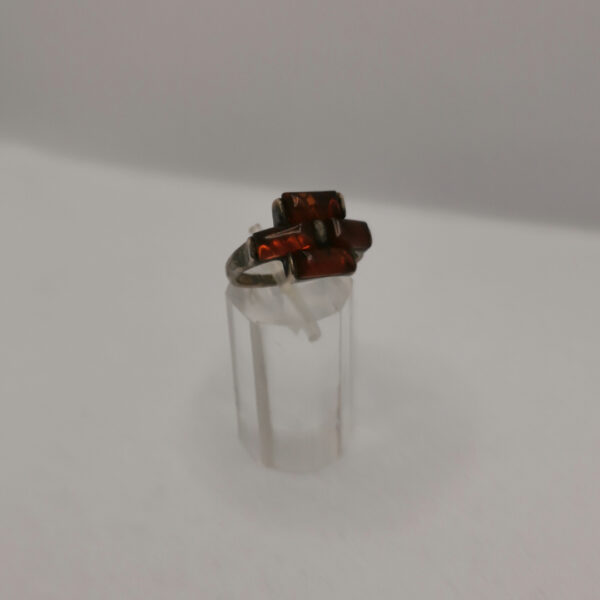 Anello con Ambra - immagine 3