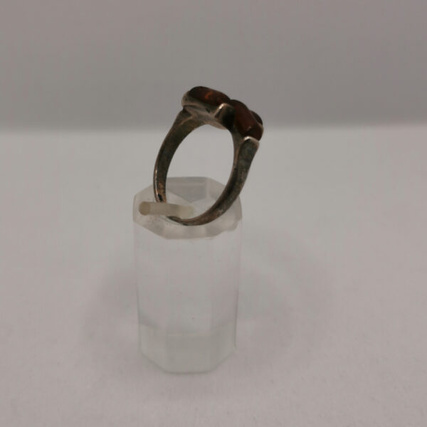 Anello con Ambra - immagine 2