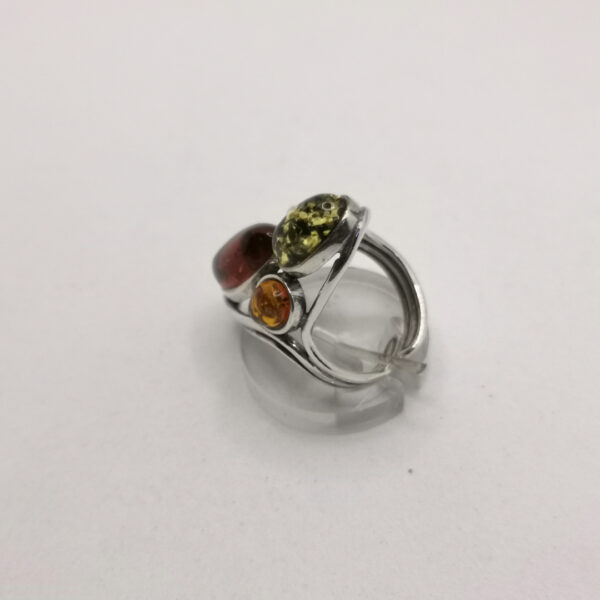 Anello con Ambra - immagine 2