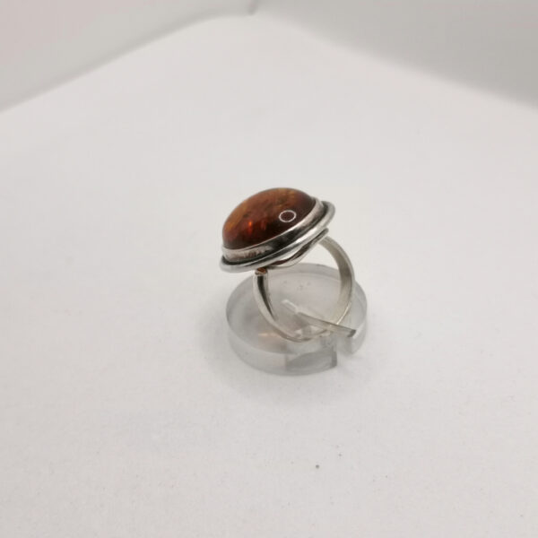 Anello con Ambra - immagine 2