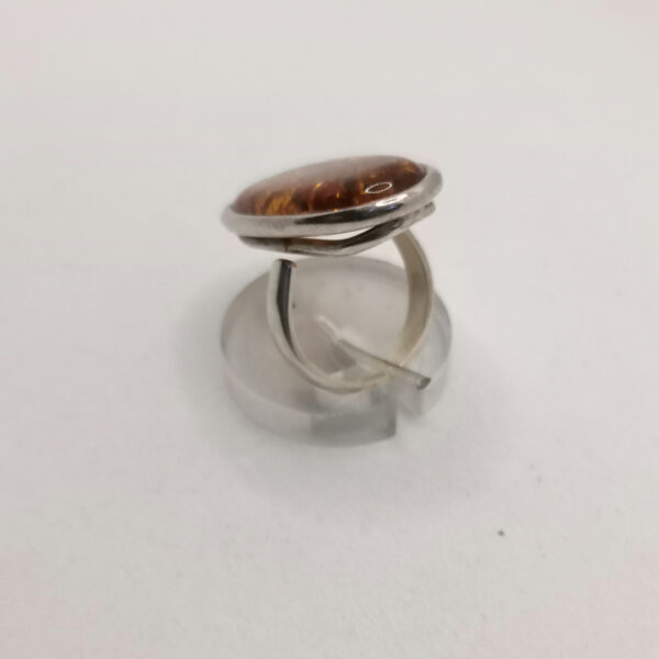Anello con Ambra - immagine 2