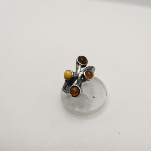 Anello con Ambra - immagine 2