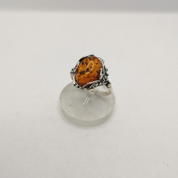 Anello con Ambra - immagine 4