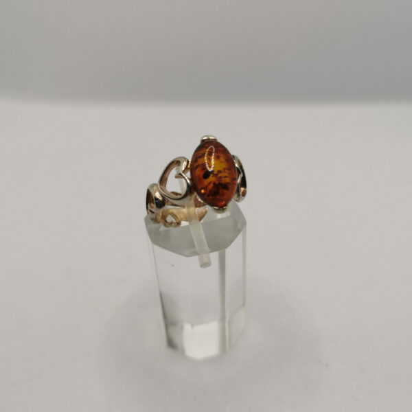 Anello con Ambra - immagine 3