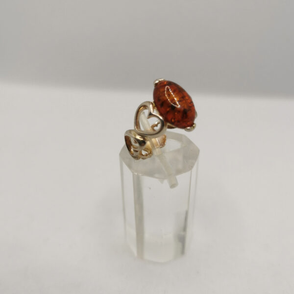 Anello con Ambra - immagine 2