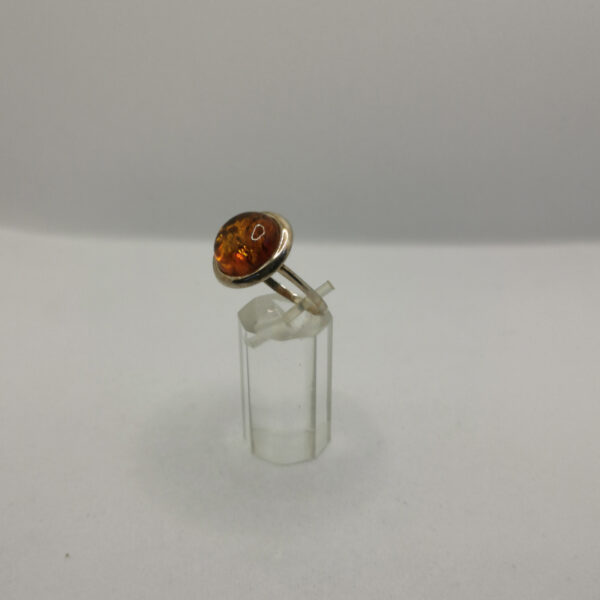 Anello con Ambra - immagine 2