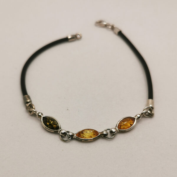 Bracciale con ambra