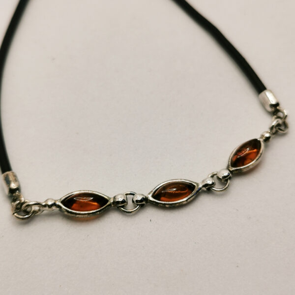 Bracciale con ambra - immagine 3