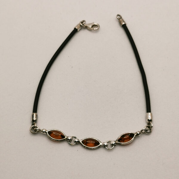 Bracciale con ambra - immagine 2