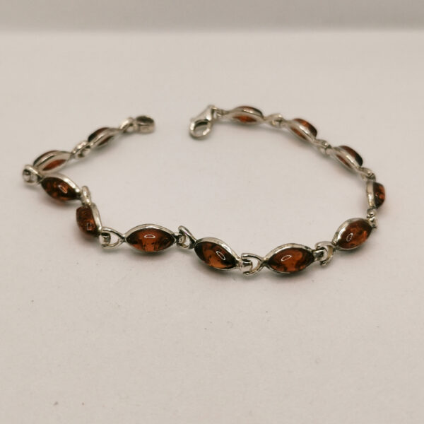 Bracciale con ambra