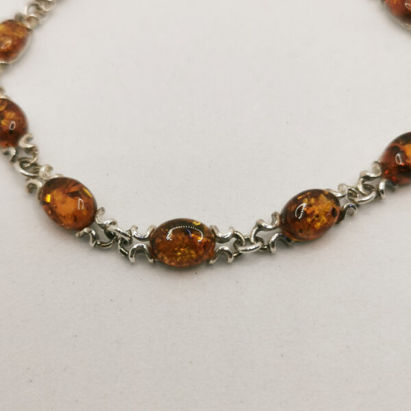 Bracciale con ambra - immagine 4