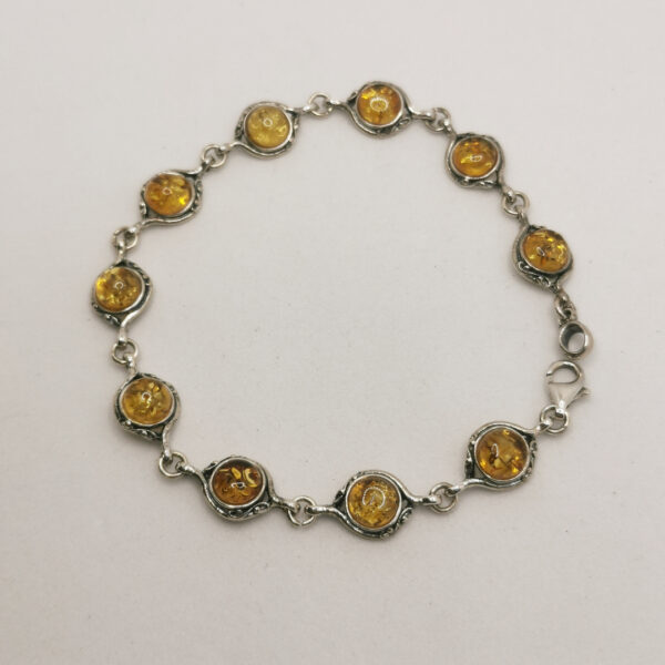 Bracciale con ambra - immagine 2