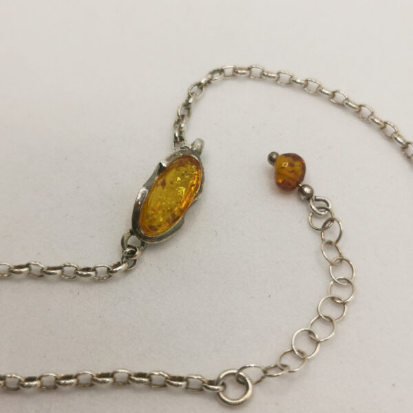 Bracciale con ambra - immagine 2