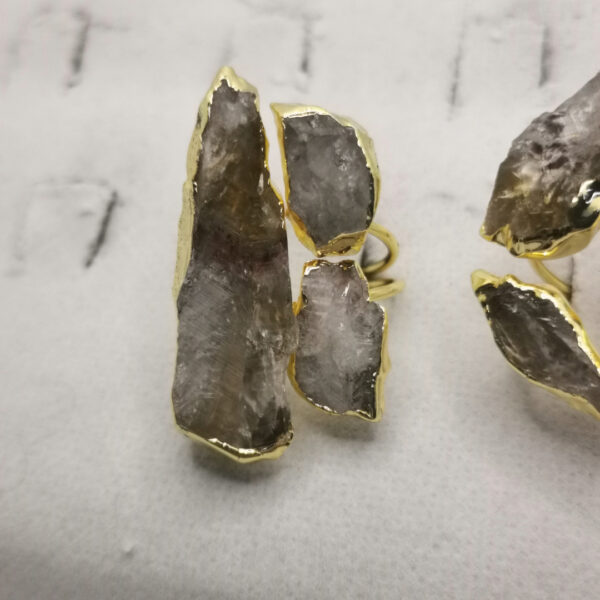 Anello con pietre naturali - immagine 2