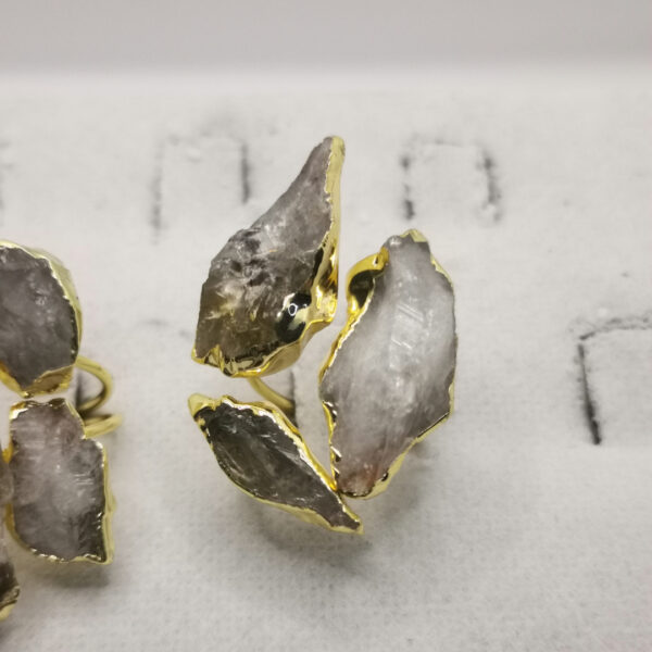 Anello con pietre naturali - immagine 3