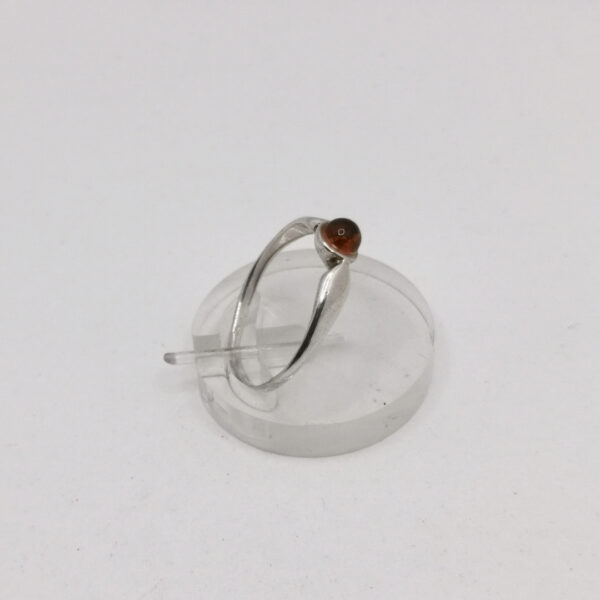 Anello con Ambra - immagine 2
