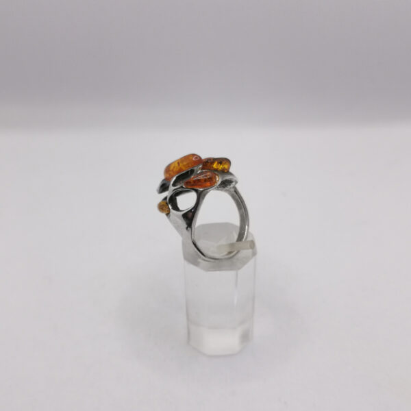 Anello con Ambra - immagine 2
