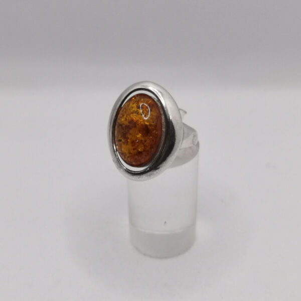 Anello con Ambra - immagine 3