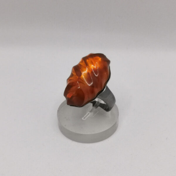 Anello con Ambra - immagine 2