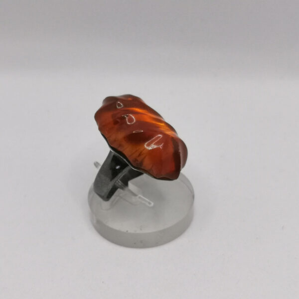 Anello con Ambra - immagine 3