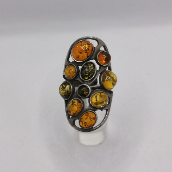 Anello con Ambra - immagine 3