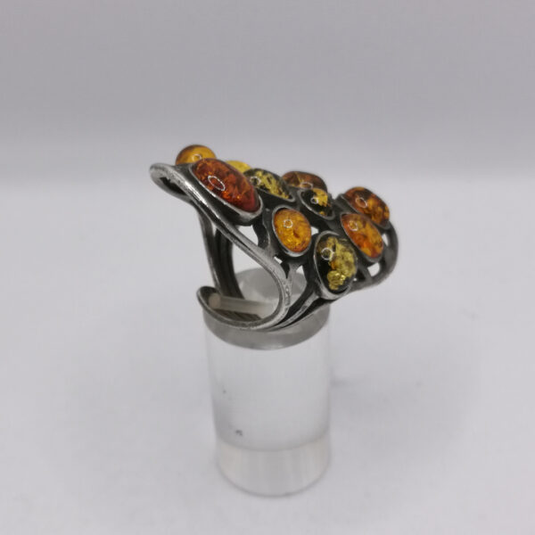Anello con Ambra - immagine 2