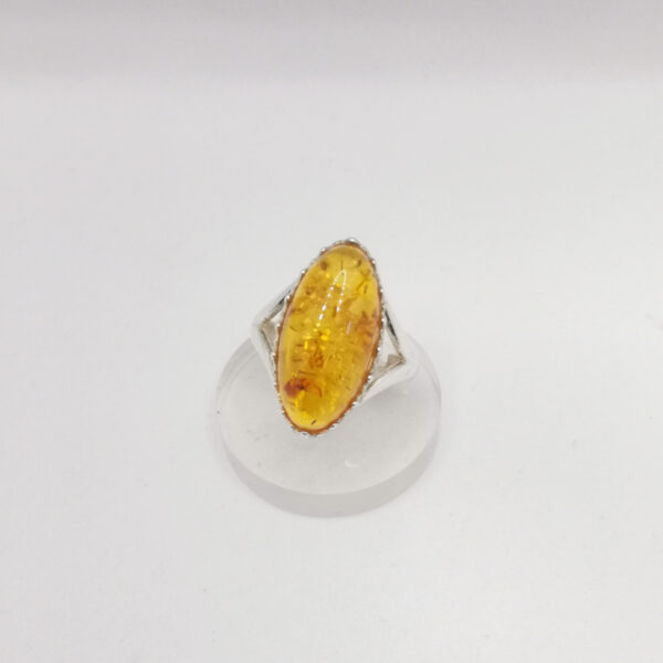 Anello con Ambra - immagine 2