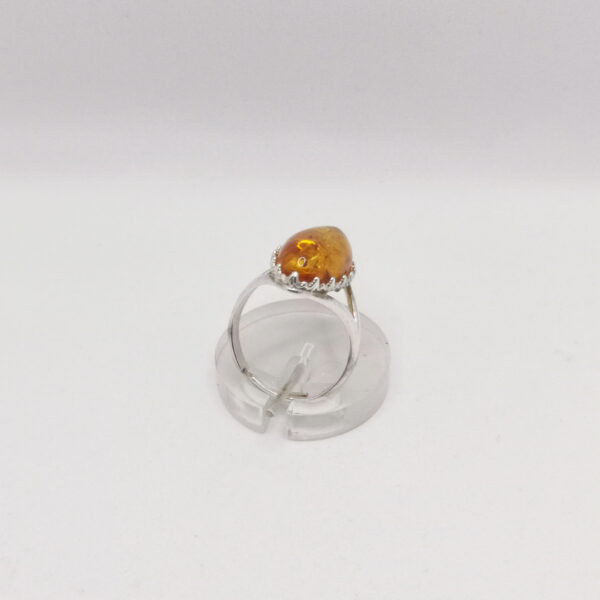 Anello con Ambra - immagine 3