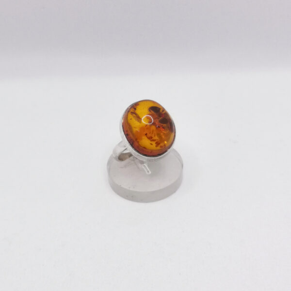 Anello con Ambra - immagine 4