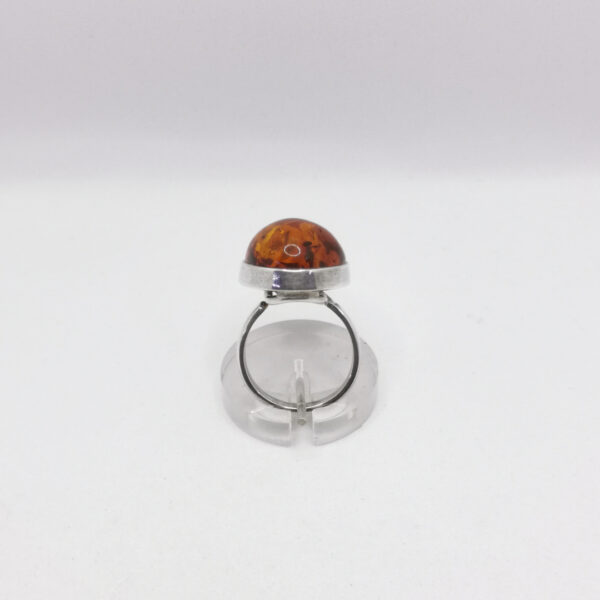 Anello con Ambra - immagine 3