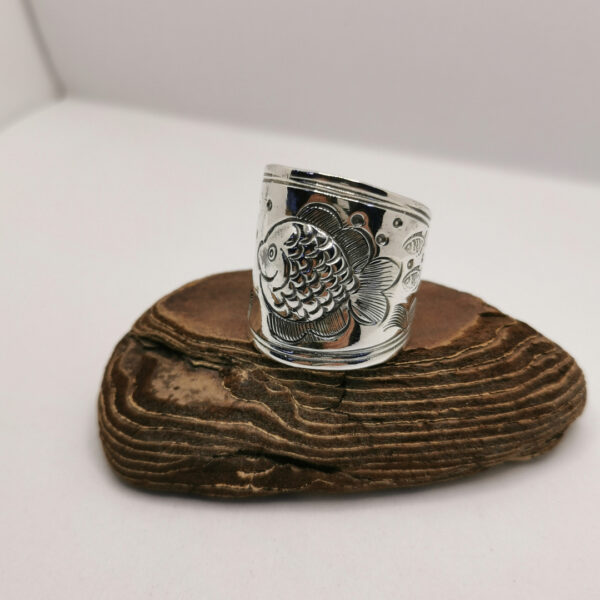 Goldfish ring - immagine 4