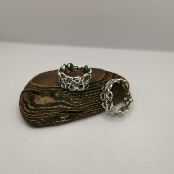 Anello bubble band - immagine 2