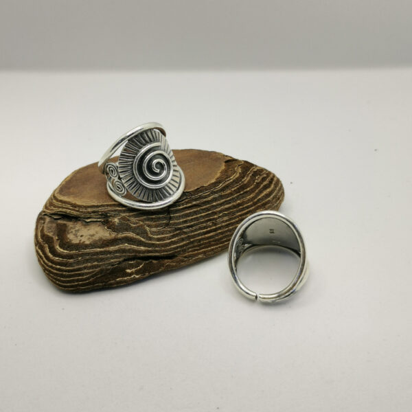 Snail ring - immagine 2