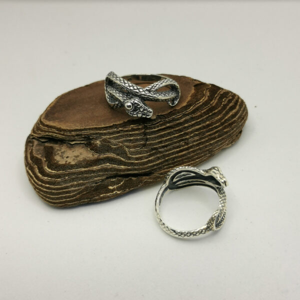 Anello snake - immagine 2