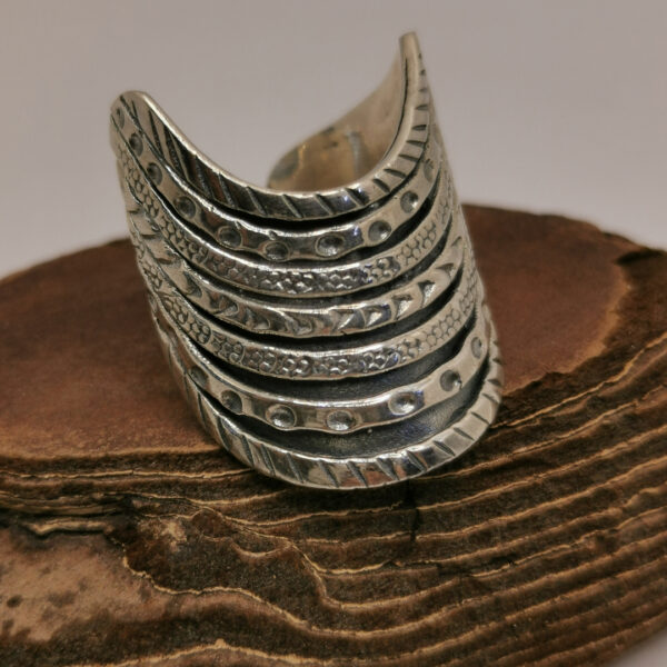 Silver ring