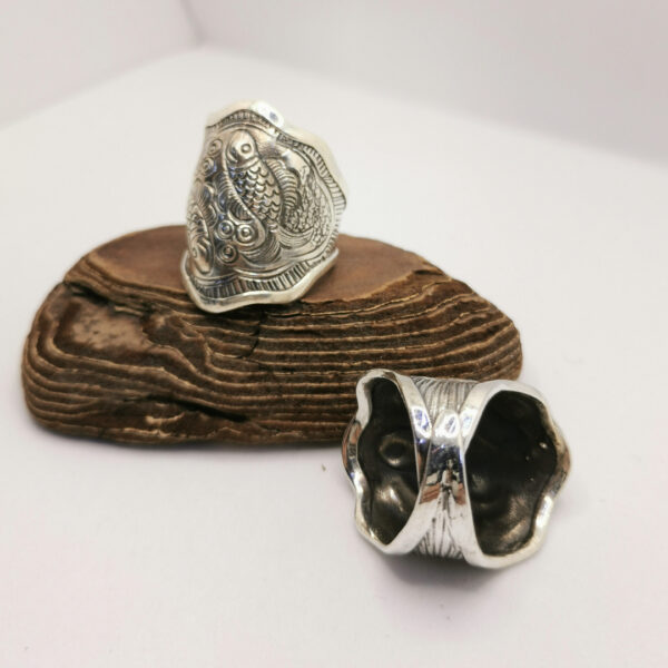 Koi Fish ring - immagine 2
