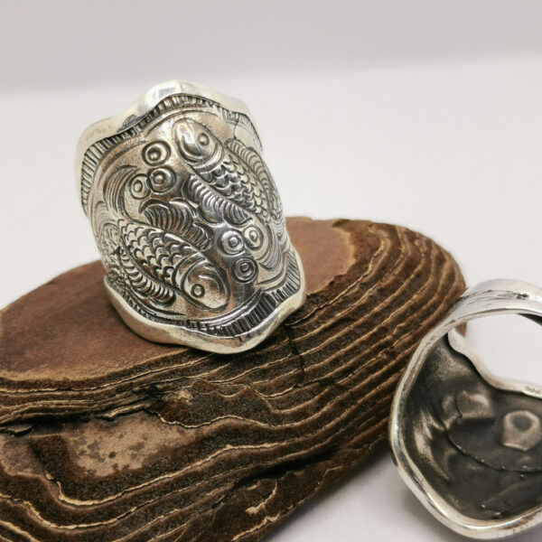 Koi Fish ring
