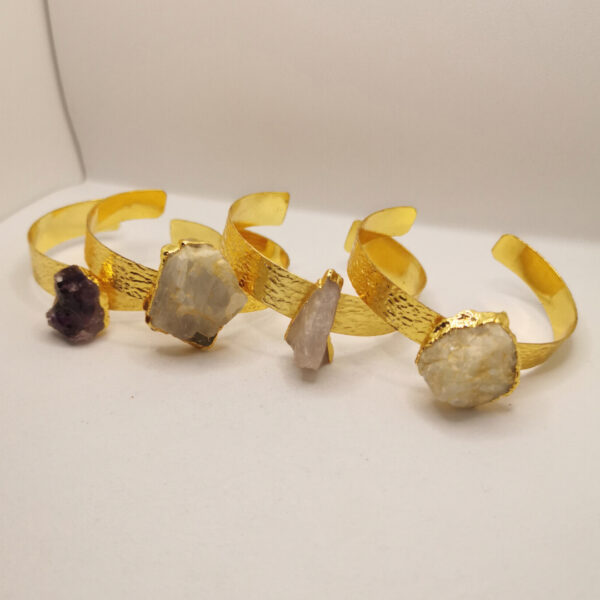 Bracciale con pietra naturale - immagine 7