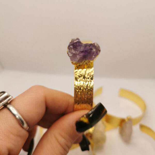 Bracciale con pietra naturale - immagine 6
