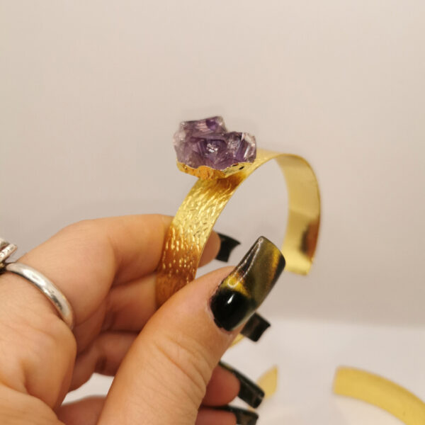 Bracciale con pietra naturale - immagine 5