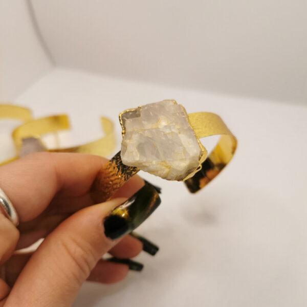 Bracciale con pietra naturale - immagine 3