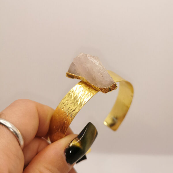 Bracciale con pietra naturale - immagine 2