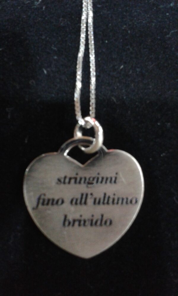 Medaglia Cuore dorata - immagine 4
