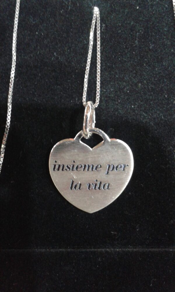 Medaglia Cuore dorata - immagine 5
