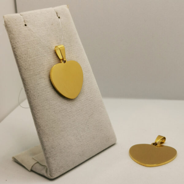 Medaglia Cuore dorata - immagine 2