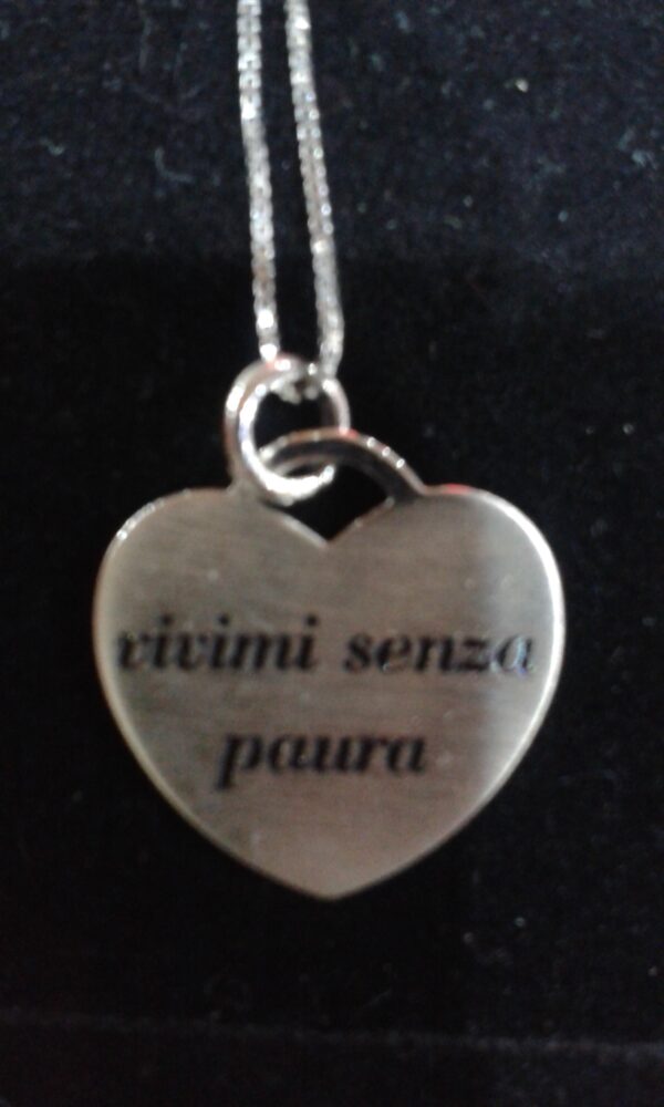 Medaglia Cuore dorata - immagine 3