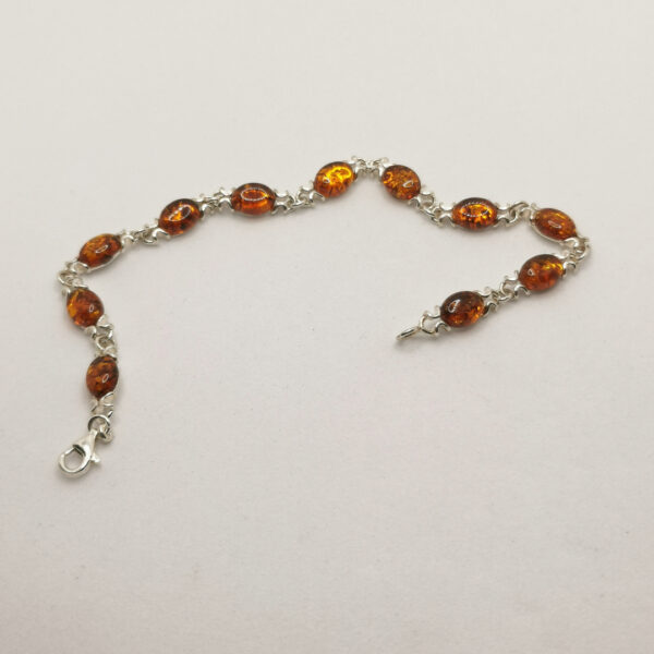 Bracciale con ambra - immagine 5